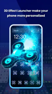 Live Launcher Lite-3Dwallpaper screenshot 7