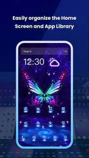 Live Launcher Lite-3Dwallpaper screenshot 8