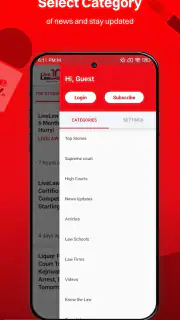 Live Law screenshot 4