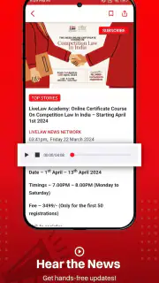 Live Law screenshot 7