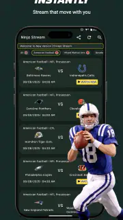 LIVE NBA NFL MLB Streams screenshot 1