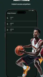 LIVE NBA NFL MLB Streams screenshot 2