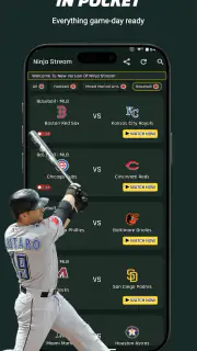 LIVE NBA NFL MLB Streams screenshot 3