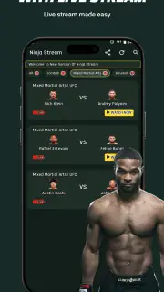 LIVE NBA NFL MLB Streams screenshot 4
