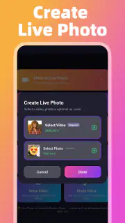 Live Photo Maker - Live Camera screenshot 2