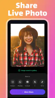 Live Photo Maker - Live Camera screenshot 4
