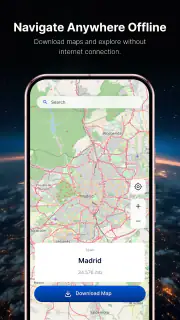 GPS Satellite Live Earth Map screenshot 8