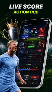 Live Score AI Football screenshot 1