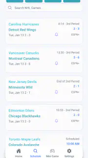 Live Scores : NFL NCAA NBA MLB screenshot 6