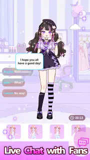 Live Star: YOYO Doll Dress Up screenshot 7