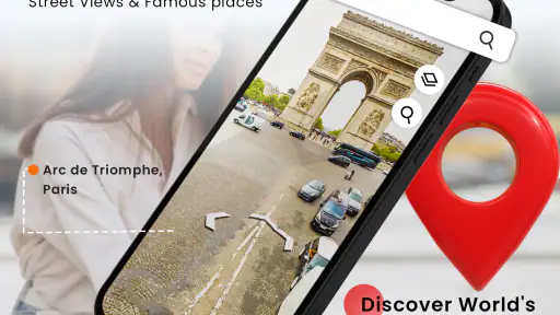 Live Street view 360 screenshot