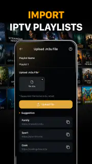 Live TV: Smart IPTV Player screenshot 2