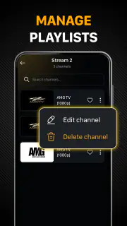 Live TV: Smart IPTV Player screenshot 5