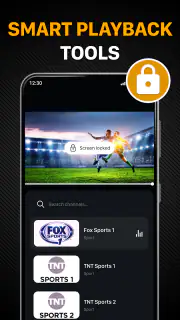 Live TV: Smart IPTV Player screenshot 6