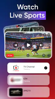 Live TV - TV Shows & Movies screenshot 2
