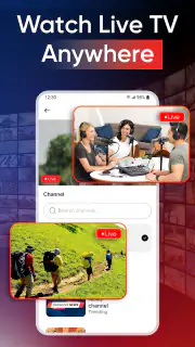 Live TV - TV Shows & Movies screenshot 5