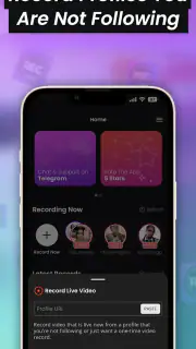 Live Video Recorder - GREC screenshot 3