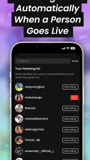 Live Video Recorder - GREC screenshot 4