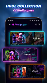 Live Wallpaper - Wallpapers 4K screenshot 3