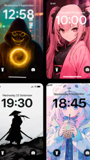 Live Wallpapers 4K, HD, 3D screenshot 1