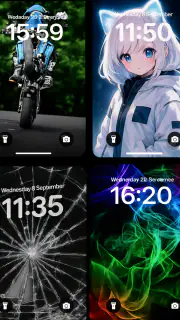 Live Wallpapers 4K, HD, 3D screenshot 2