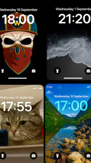 Live Wallpapers 4K, HD, 3D screenshot 3