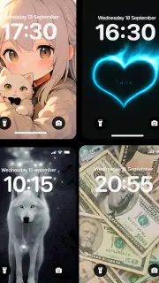 Live Wallpapers 4K, HD, 3D screenshot 6