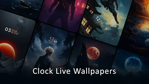 Live Wallpapers, 4K Wallpapers screenshot