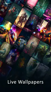 Live Wallpapers, 4K Wallpapers screenshot 6
