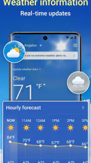 Live weather alarm-Radar screenshot 3