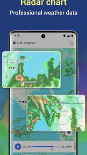 Live weather alarm-Radar screenshot 4
