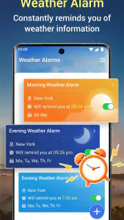 Live weather alarm-Radar screenshot 6