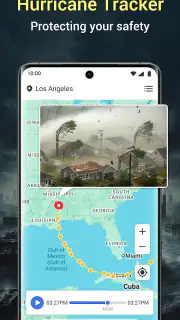 Live weather alarm-Radar screenshot 7