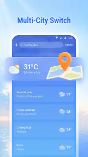 Live Weather: Forecast & Radar screenshot 3