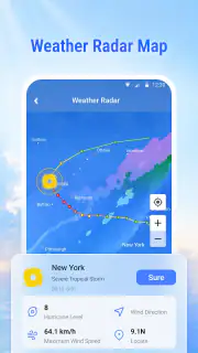 Live Weather: Forecast & Radar screenshot 4