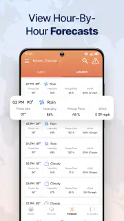 Live Weather Radar Launcher screenshot 4