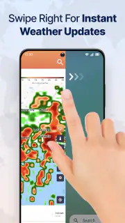 Live Weather Radar Launcher screenshot 6