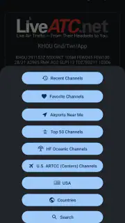 LiveATC for Android screenshot 2