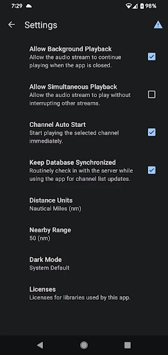 LiveATC for Android screenshot
