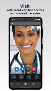 LiveHealth Online Mobile screenshot 1