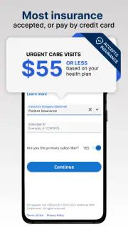 LiveHealth Online Mobile screenshot 2