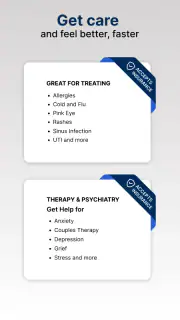 LiveHealth Online Mobile screenshot 4