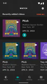 LivePhish screenshot 3