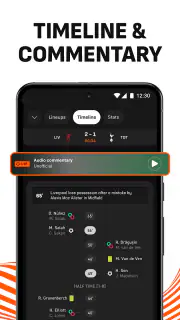 LiveScore: Live Sports Scores screenshot 5
