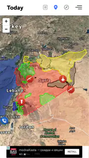 Liveuamap screenshot 1