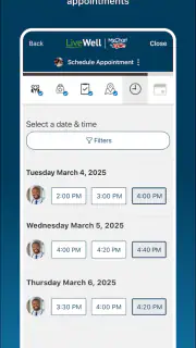 LiveWell with Advocate Aurora screenshot 4