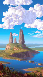 Living Worlds – Mark Ferrari screenshot 3