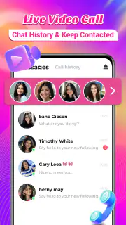 Livmet Pro: Voice & Video Chat screenshot 3