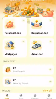 LoanWise Calculator screenshot 1