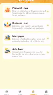 LoanWise Calculator screenshot 3